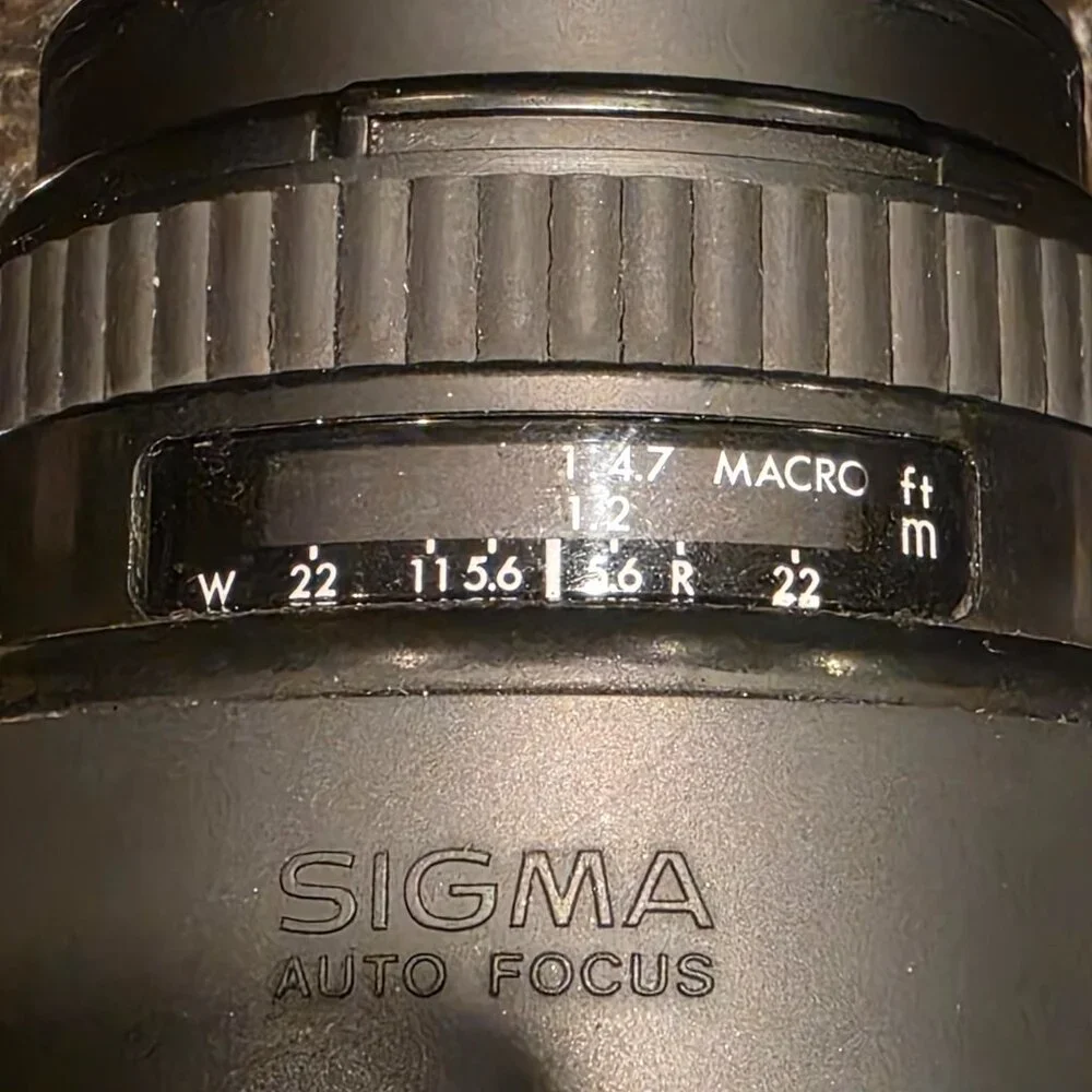 Sigma UC Zoom 70-210mm 1:4-5.6 Camera Lens